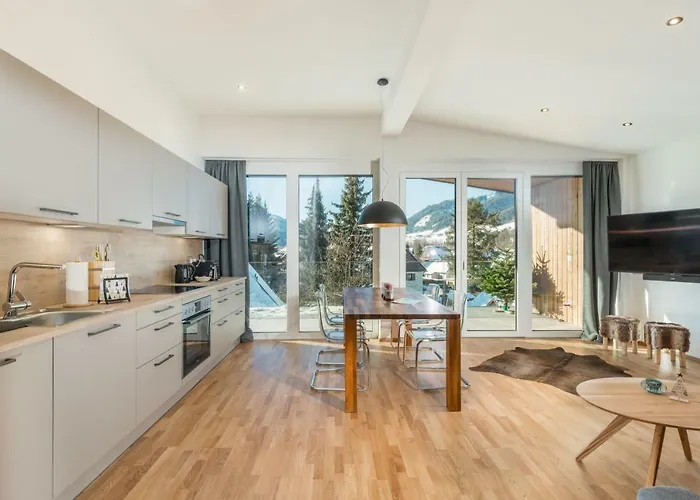 Deluxe Appartement Berglust